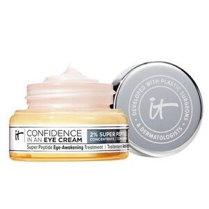 It Cosmetics Confidence in an Eye Cream 2% Super Peptide Concentrate Full Size